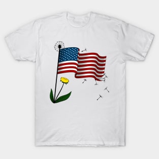 American Dandelion. T-Shirt